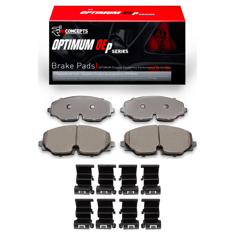 Volkswagen Atlas Brake Pads - Front - R1 Concepts - Optimum OE - `18-`25